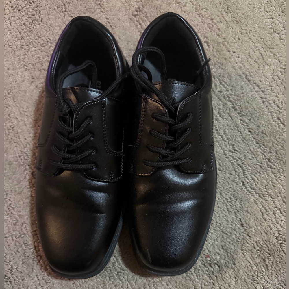 Stacy Adams Boys Dress Shoes Size 2M Formal Classic